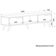 מזנון מזנון טלוויזיה דגם אדריאן 1.6 Geva Design למכירה , 5 image