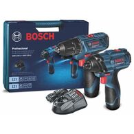 סט כלים Bosch 19F0.002 GDR 120V-LI+ GSR 120V-LI בוש למכירה , 3 image