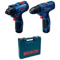 סט כלים Bosch 19F0.002 GDR 120V-LI+ GSR 120V-LI בוש למכירה 