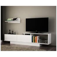 מזנון מזנון טלוויזיה עם מדף תואם דגם אסוס Homax למכירה , 3 image