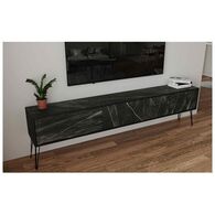 מזנון מזנון לסלון דגם גרניט שחור Panda Style למכירה , 2 image