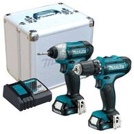 סט מברגות Makita CLX202SX2 מקיטה למכירה , 2 image