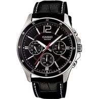 שעון יד  אנלוגי  לגבר Casio MTP-1374L-1A קסיו למכירה 