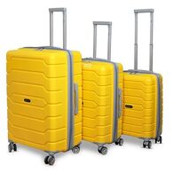 סט מזוודות סט 3 מזוודות בלתי שבירות Camel Moutain למכירה , 6 image