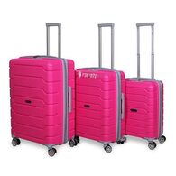 סט מזוודות סט 3 מזוודות בלתי שבירות Camel Moutain למכירה , 4 image