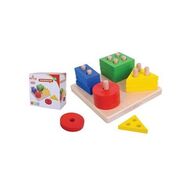 16143 לוח השחלת צורות Pit Toys למכירה 