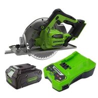 מסור  עגול 99727 Greenworks למכירה , 2 image