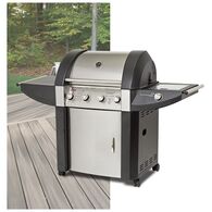 גריל  גז spider grill 4 + כירת צד Scab למכירה , 3 image