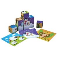 שישה פאזלים מ- 9 קוביות משחק I AM למכירה , 2 image