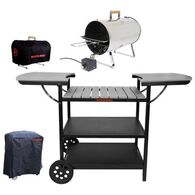 מעשנת  חשמלי Muurikka 54110090IL Summer Kitchen Cart Maxi+ Smoker למכירה 