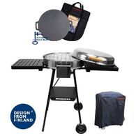 גריל  חשמלי Muurikka 54220020IL Electric Grill 2200W with Pizza Set למכירה , 2 image