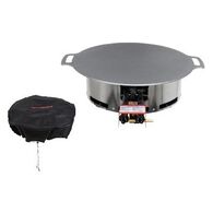 גריל  גז Muurikka 54120210 Pro Steel 58 Set למכירה 