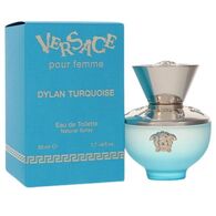 בושם לאשה ורסצ'ה Dylan Turquoise E.D.T 50ml למכירה , 2 image