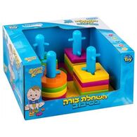 השחלת צורות בסיבוב Ba Li Toy למכירה , 3 image