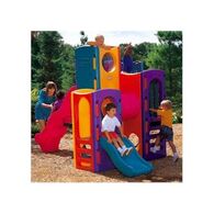 Little Tikes 4370 מתקן ענק מגלשות וטיפוס למכירה 