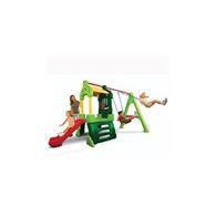 Little Tikes 1093 מתקן נדנדות ומגלשה למכירה 