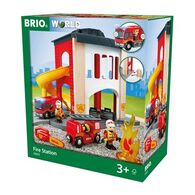 Brio 33833 תחנת כיבוי אש ודמויות בריו למכירה 