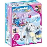 פליימוביל 9473 יטי עם מזחלת שלג למכירה , 2 image