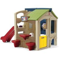 Step2 8510 בית הפעלתנות עם טיפוס וגלישה למכירה 