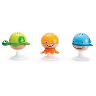 E0330 STAY-PUT RATTLE SET רעשנים חיות ים Hape למכירה 