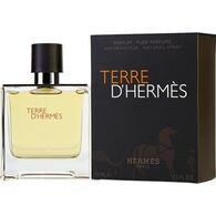 בושם לגבר Terre D’Hernes Pure Parfum 75ml Hermes למכירה 