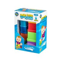 מגדל כוסות מספרים 9 חלקים Ba Li Toy למכירה , 2 image