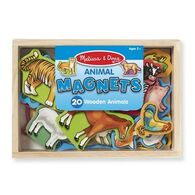 475 ערכת מגנטים חיות מעץ Melissa & Doug למכירה 