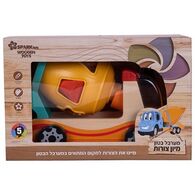 0638126847317 מערבל בטון עץ-מיון צורות Spark-Toys למכירה 