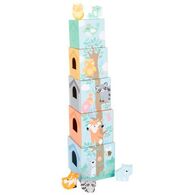 Stacking Tower Pastel Small Foot למכירה 