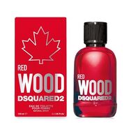 בושם לאשה Dsquared2 Dsquared2 Wood Red Pour Femme E.D.P 100ml למכירה 