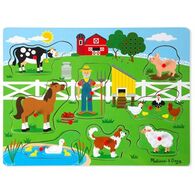 פאזל צלילים- מנגינות חוות Melissa & Doug למכירה , 2 image