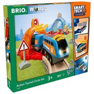 Brio 33974 Smart Tech Action Tunnel Circle Set בריו למכירה 
