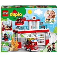 Lego לגו  10970 Fire Station & Helicopter תחנת כיבוי אש ומסוק למכירה , 2 image