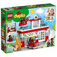 Lego לגו  10970 Fire Station & Helicopter תחנת כיבוי אש ומסוק למכירה , 3 image