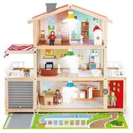 Hape E3405 Doll Family Mansion למכירה 