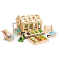 Tender leaf toys TL8371 Greenhouse and Garden Set למכירה 