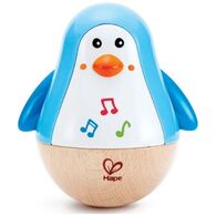 E0331 Penguin Musical Wobbler Hape למכירה 