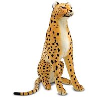 Melissa & Doug 2128 Cheetah Giant Stuffed Animal למכירה 
