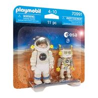 פליימוביל 70991 בליסטר אסטרונאוט ורובוט חלל למכירה , 2 image