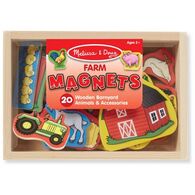 9279 Wooden Farm Magnets Melissa & Doug למכירה 