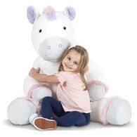 Melissa & Doug 30415 Gentle Jumbos – Unicorn למכירה , 3 image