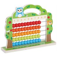 16208 חשבוניה ינשוף עץ Pit Toys למכירה 