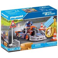 פליימוביל 71187 Go-Kart Racer Gift Set למכירה 