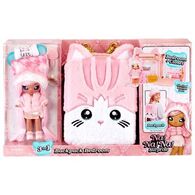 Na! Na! Na! 3 ב-1 תיק, פלייסט חדר שינה ובובה - ורוד למכירה , 2 image