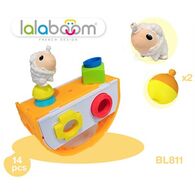 התאם צורה - 14 חלקים Lalaboom למכירה , 2 image