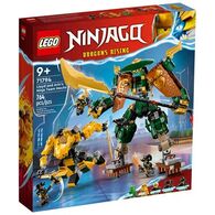 Lego לגו  71794 Lloyd and Arin's Ninja Team Mechs למכירה , 2 image