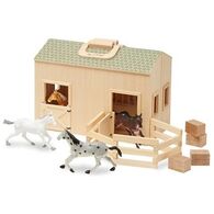 Melissa & Doug 3704 Fold & Go Stable למכירה 