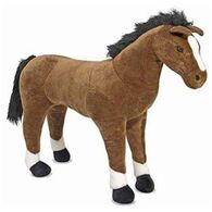 Melissa & Doug 2105 Horse Giant Stuffed Animal למכירה , 2 image
