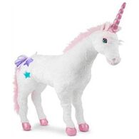 Melissa & Doug 8801 Unicorn Jumbo Stuffed Animal למכירה 