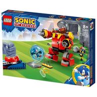 Lego לגו  76993 Sonic vs. Dr. Eggman's Death Egg Robot למכירה , 2 image